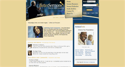 Desktop Screenshot of bettersermons.org